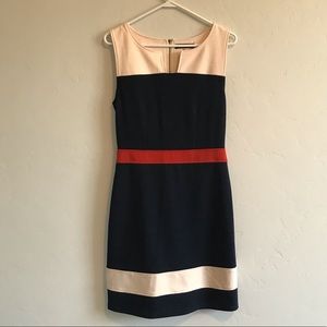 41Hawthorn Women’s Sloan color-block a-line point dress